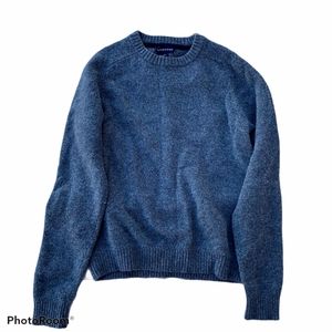 LANDS' END gray color Sweater S(34-36)